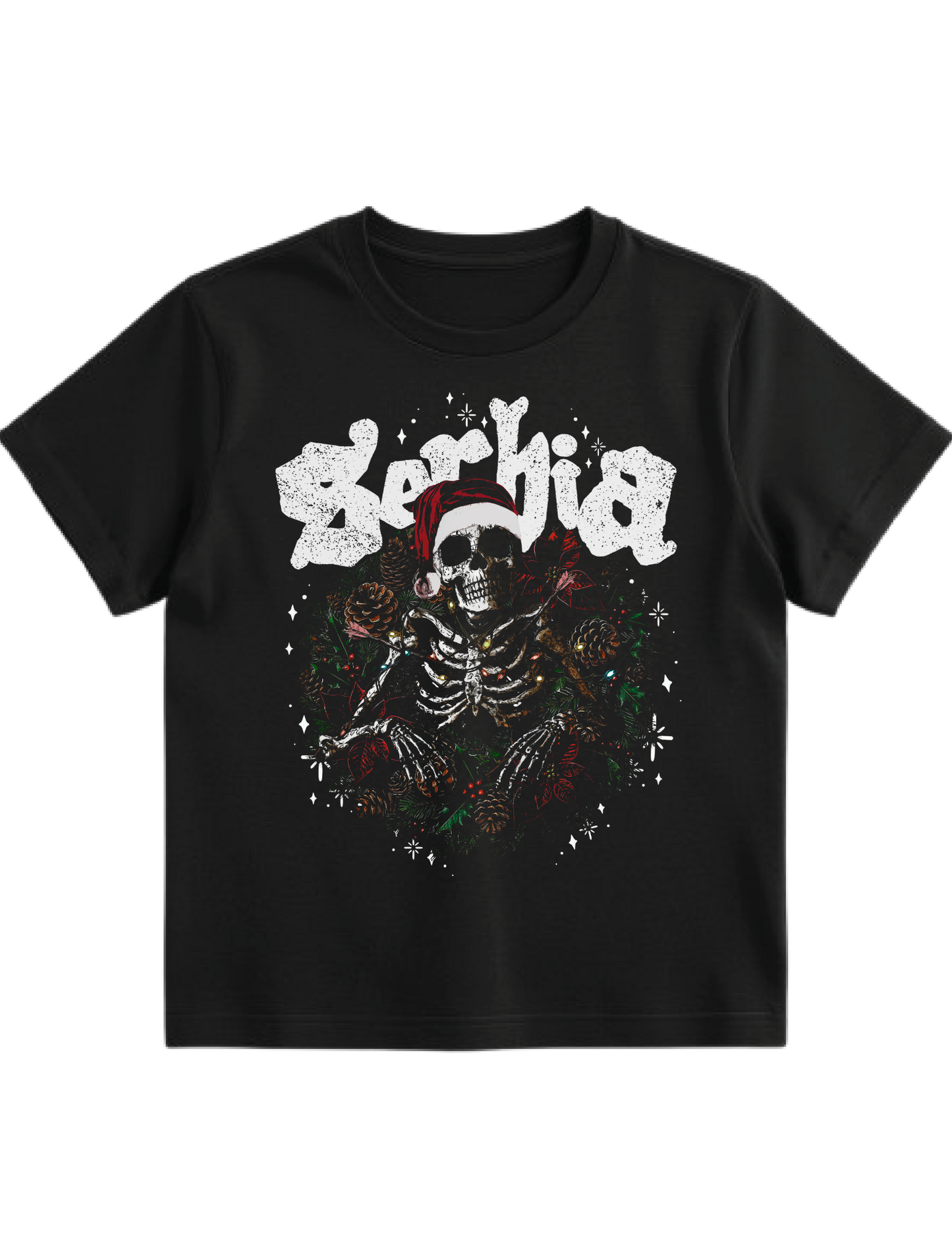 1-. Playera navideña SERBIA