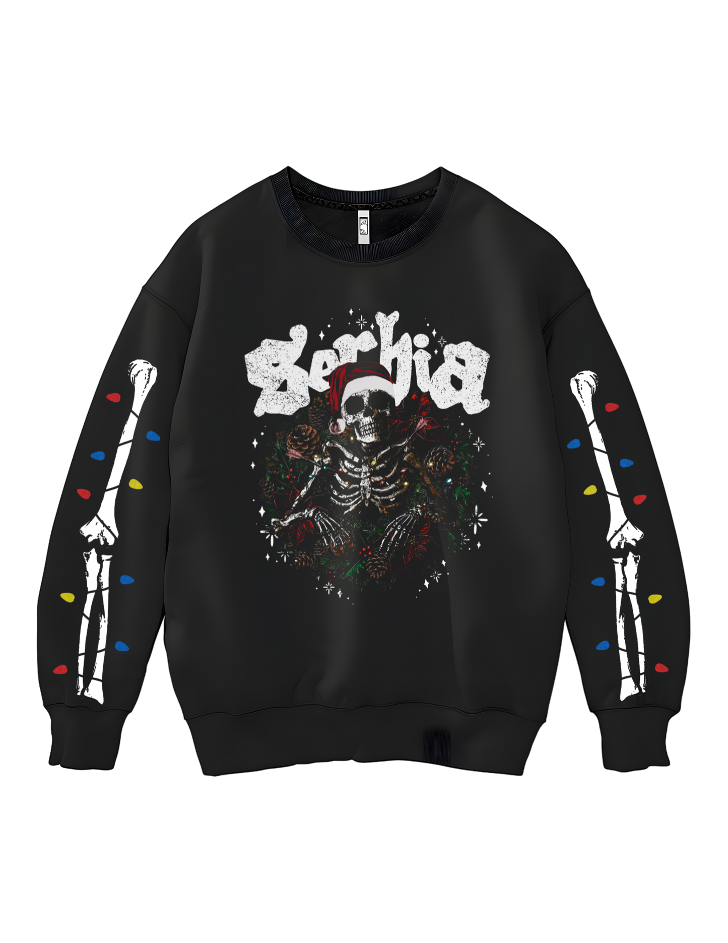 2-. Hoodie navideña SERBIA