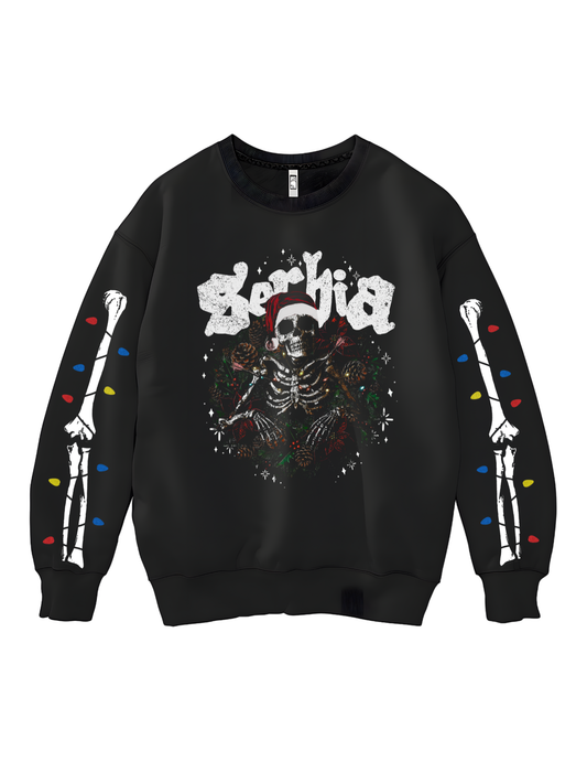 2-. Hoodie navideña SERBIA