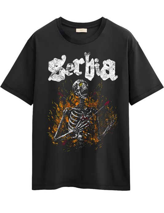 B) Playera flechazo al corazón