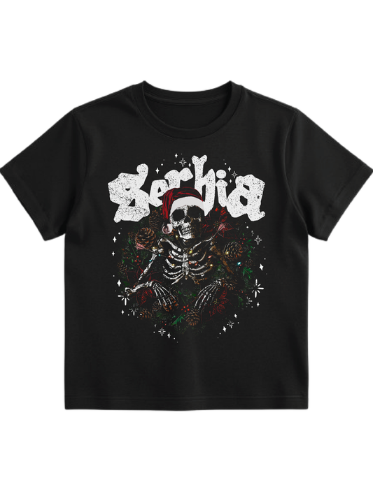 1-. Playera navideña SERBIA