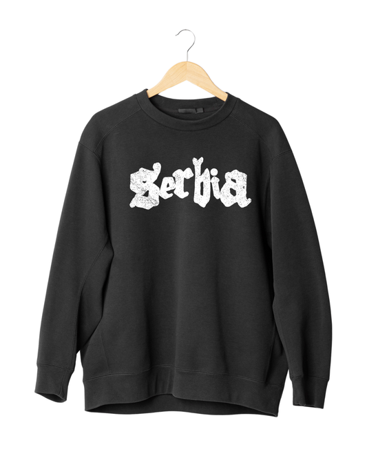 Sweater logo SERBIA