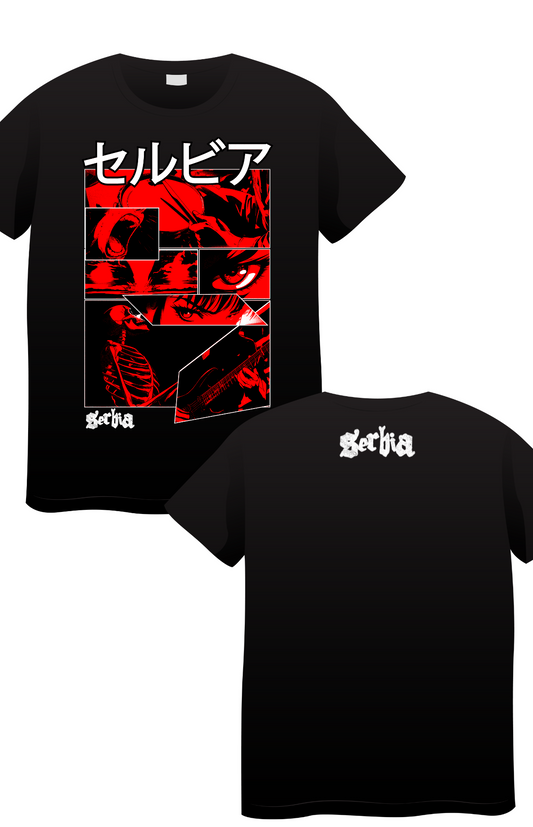 Diseño anime ROJO