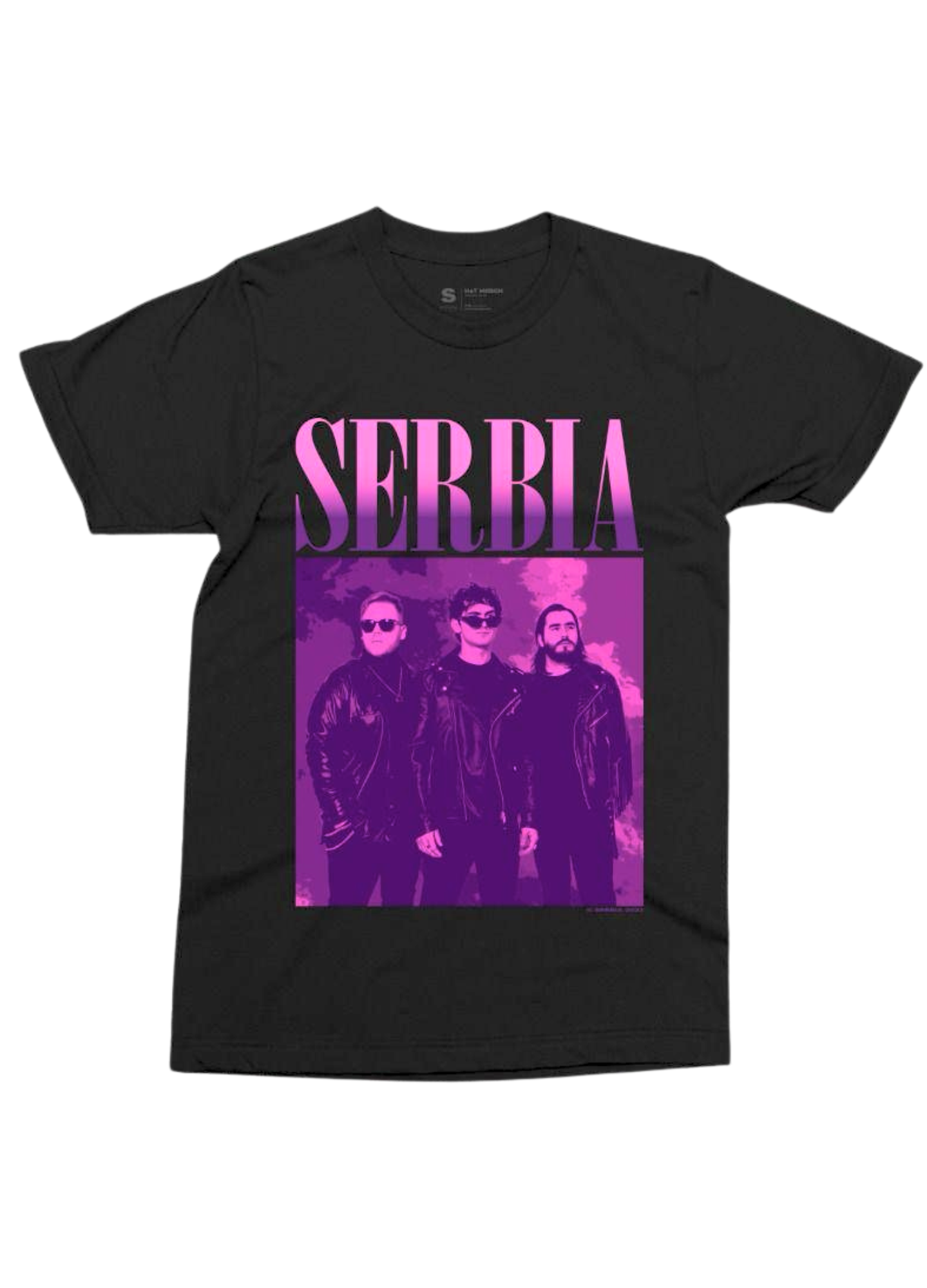 Playera con foto SERBIA