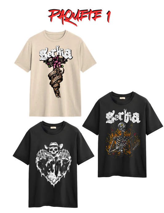 A) Paquete diseños nuevos