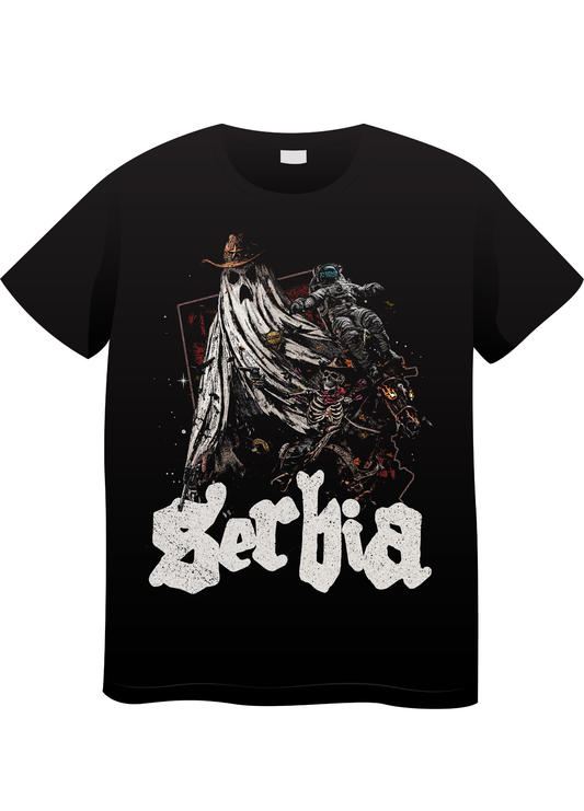 Playera 10 años SEBRIA