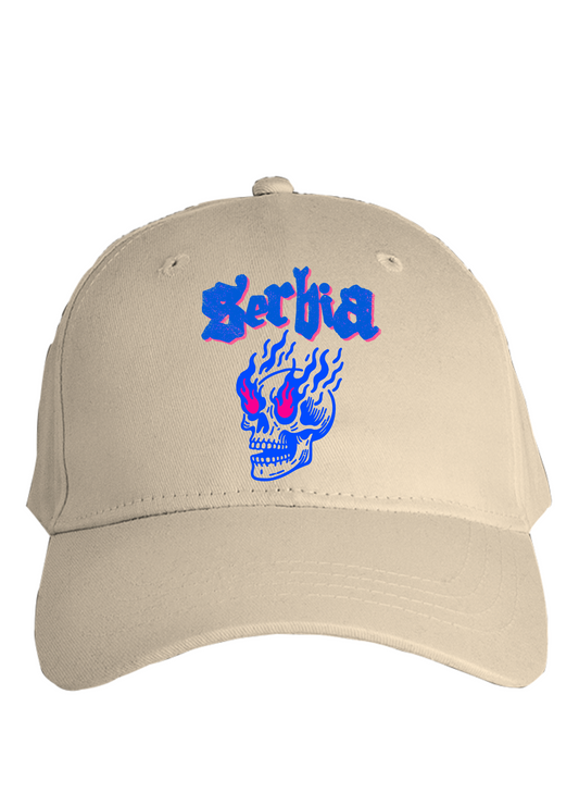 Gorra beige